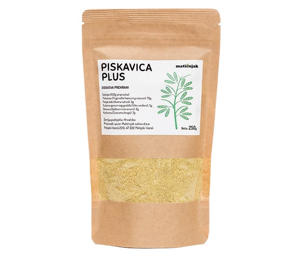 Piskavica plus 250g