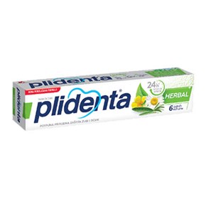 Plidenta pasta herbal 75ml