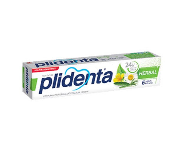 Plidenta pasta herbal 75ml