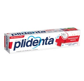 Plidenta pasta parodont white 75ml