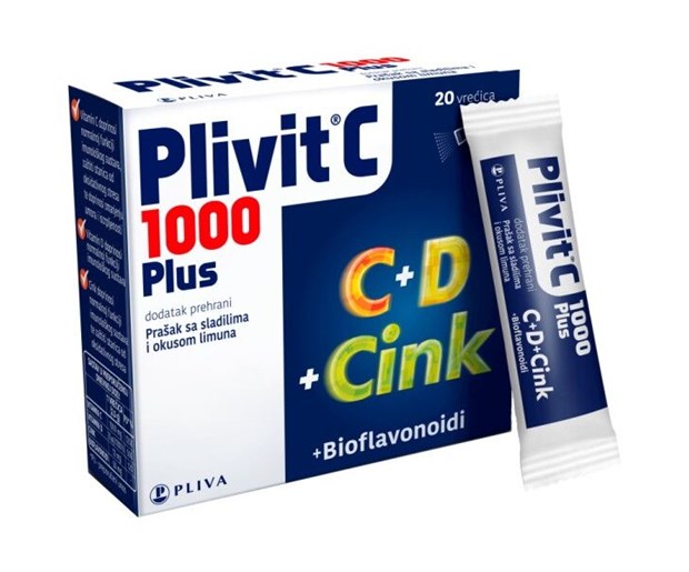 Plivit C 1000 Plus