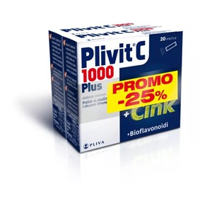 Plivit C 1000 Plus promo