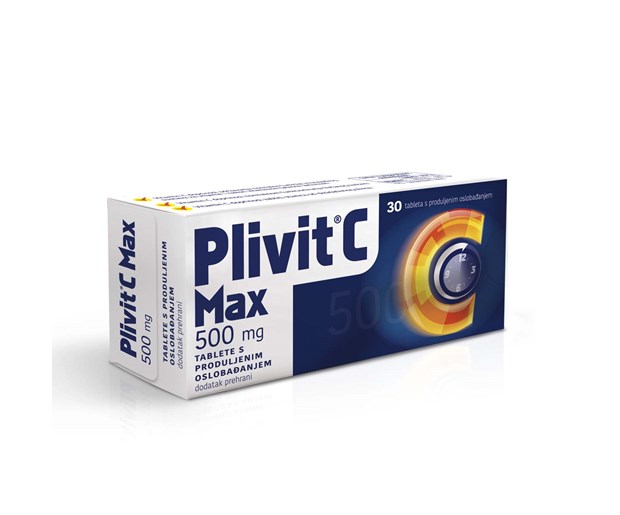 Plivit C Max 500mg