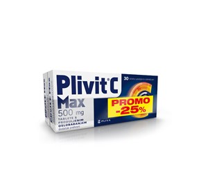 Plivit C Max 500mg duo promo