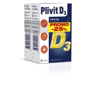 Plivit D3 kapi promo