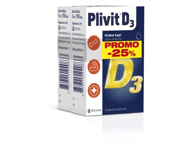 Plivit D3 kapi promo
