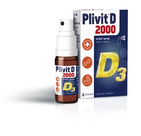 Plivit D 2000 sprej