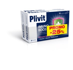 Plivit Imuno Booster promo