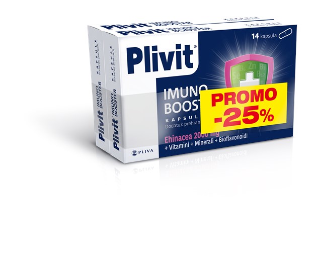 Plivit Imuno Booster promo