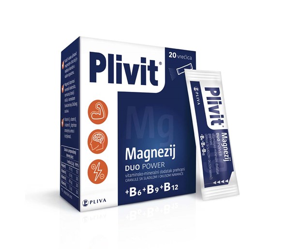 Plivit Magnezij Duo Power
