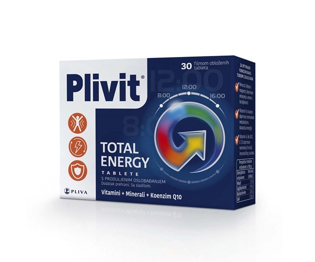 Plivit Total Energy
