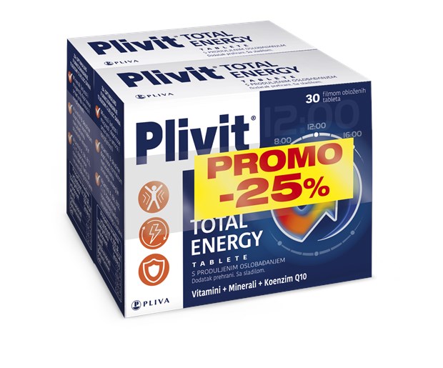 Plivit Total Energy duo promo