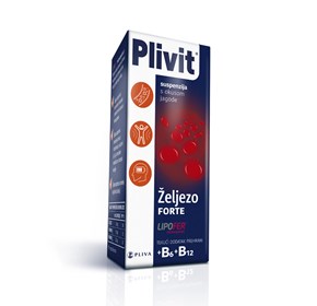 Plivit Željezo Forte