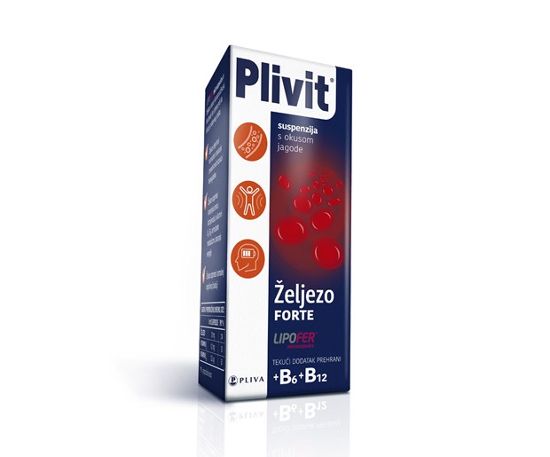 Plivit Željezo Forte