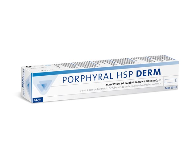 Porphyral HSP derm krema Pileje