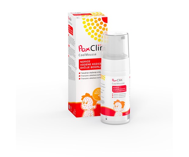 Poxclin pjena za vodene kozice 100ml