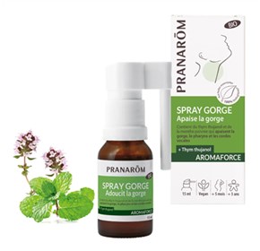 Pranarom Aromaforce sprej za grlo 15ml