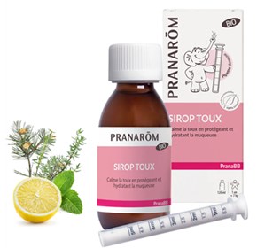 Pranarom BB BIO sirup protiv kašlja
