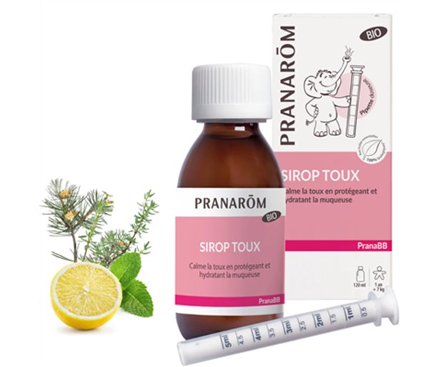 Pranarom BB BIO sirup protiv kašlja