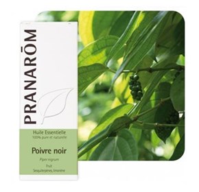 Pranarom eterično ulje crni papar 5ml