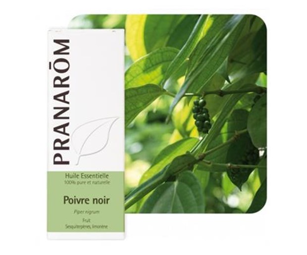 Pranarom eterično ulje crni papar 5ml