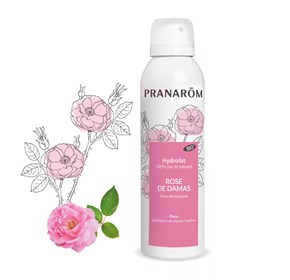 Pranarom hidrolat Damask ruže