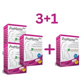 PreMama Duo Quatrefolic 3+1