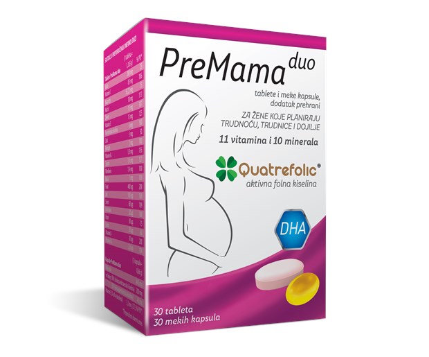 PreMama Duo Quatrefolic