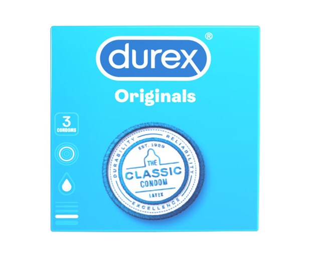 Prezervativi Durex Classic 3kom