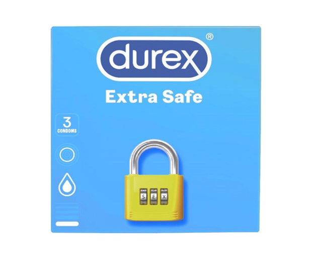 Prezervativi Durex Extra safe 3kom