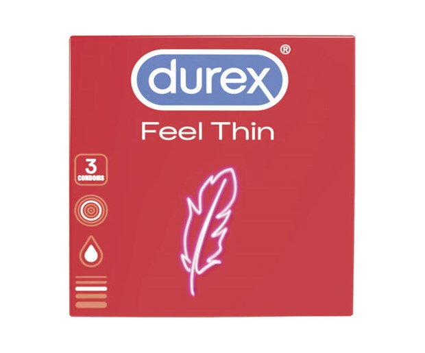 Prezervativi Durex Feel thin 3kom