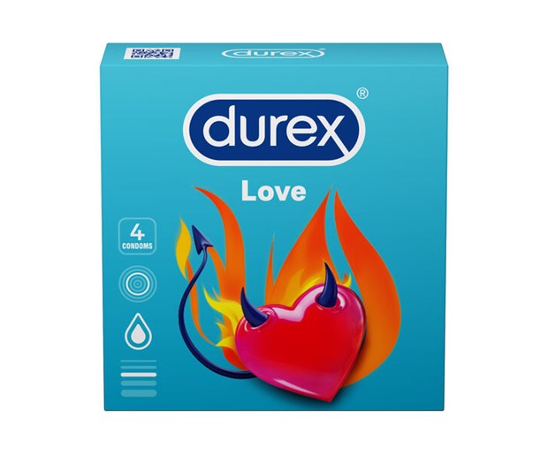 Prezervativi Durex Love 4kom