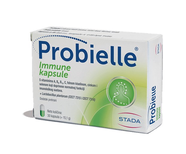 Probielle Immune kapsule