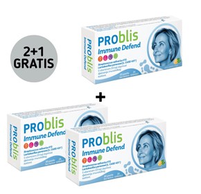 Problis Immune Defend pastile 2+1