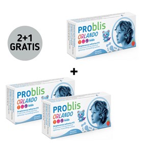Problis Orlando kids tablete za žvakanje 2+1
