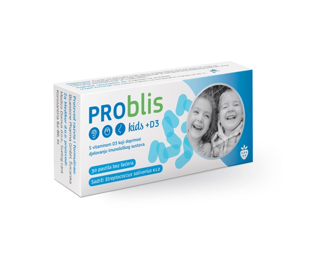 Problis kids tablete za žvakanje a30