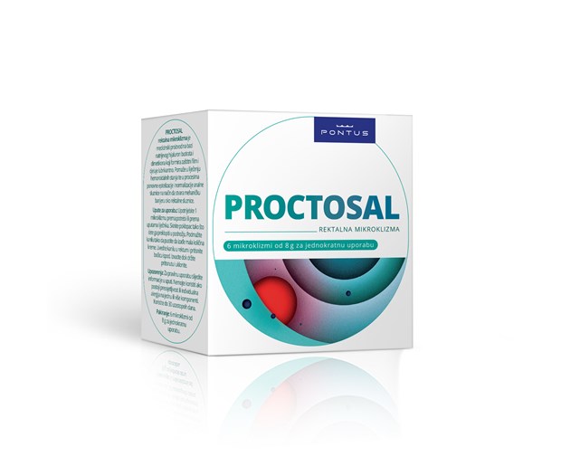 Proctosal mikroklizma