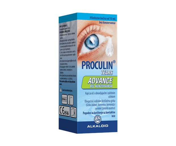 Proculin Tears Advance kapi za oči