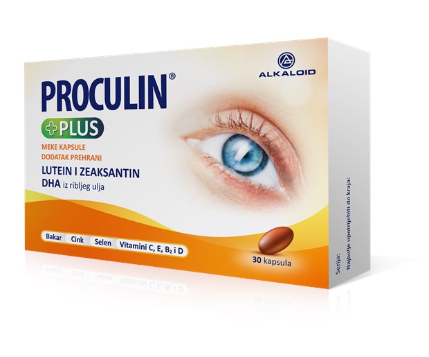 Proculin plus meke kapsule