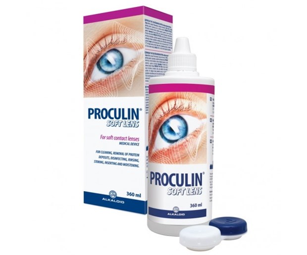Proculin soft lens otopina za leće