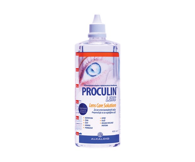 Proculin lens otopina za leće 400ml