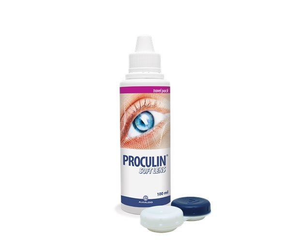 Proculin soft lens otopina za leće putno pakiranje