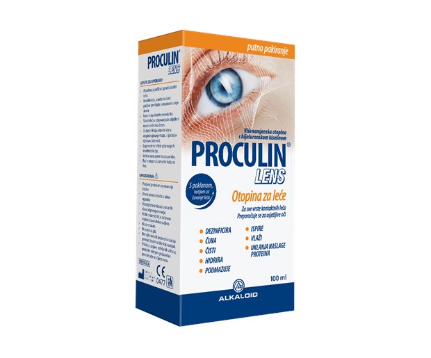 Proculin soft lens otopina za leće putno pakiranje