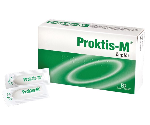 Proktis-M čepići