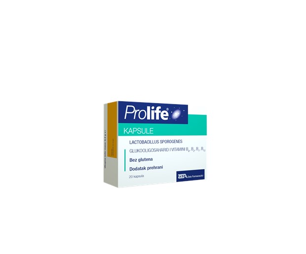 Prolife kapsule