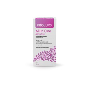 Proluxx All in One Sensitive otopina za leće 100ml