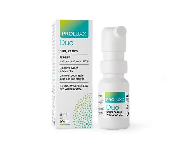 Proluxx Duo sprej za oko