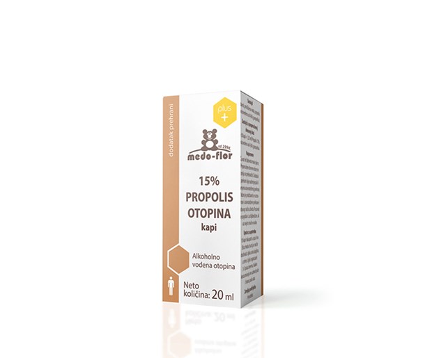 Propolis kapi 15%