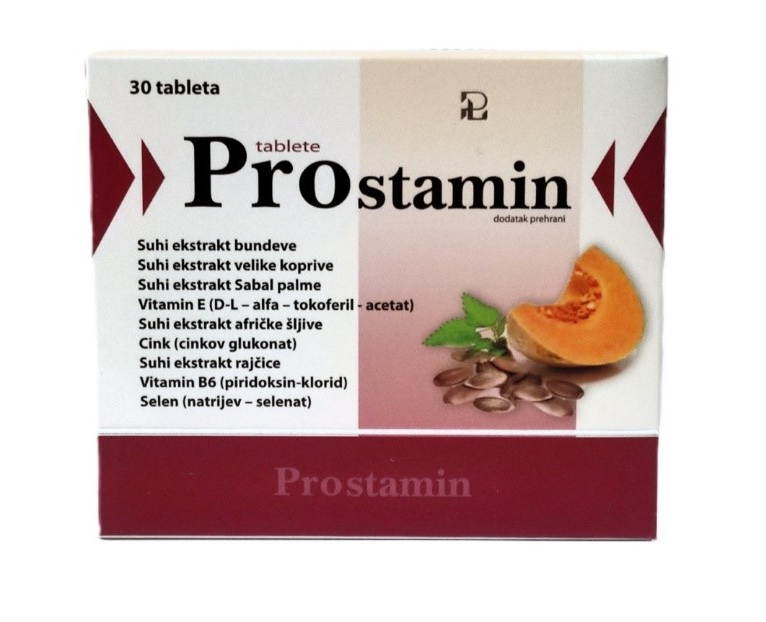 Prostamin a30 - pharmacy