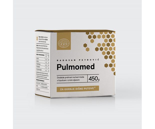 Pulmomed 450g Radovan Petrović